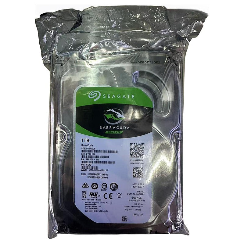 EP-J1TB - DISCO DURO SEAGATE BARRACUDA 1TB (20/1)