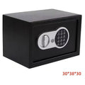 HG-SDB-4 - CAJA FUERTE ELECTRÓNICA NEGRA 30*38*30 (1/1)