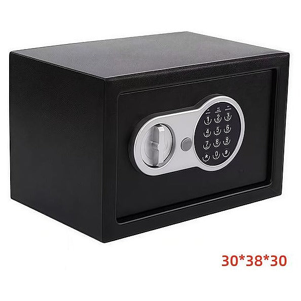 HG-SDB-4 - CAJA FUERTE ELECTRÓNICA NEGRA 30*38*30 (1/1)