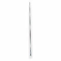 HS-AC-LT3 - TIRA DE ALUMINIO PERFORADA 2.6 M PLATA (100/1)