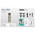 DL-1616 - CORTAPELOS RECARGABLE USB (100/1)
