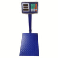 HS-HM300 - BÁSCULA ELECTRÓNICA INDUSTRIAL AZUL (1/1)