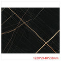 HS-BM-UV2 - PANEL DECORATIVO NEGRO 1220*2440*2.8 MM (99/1)