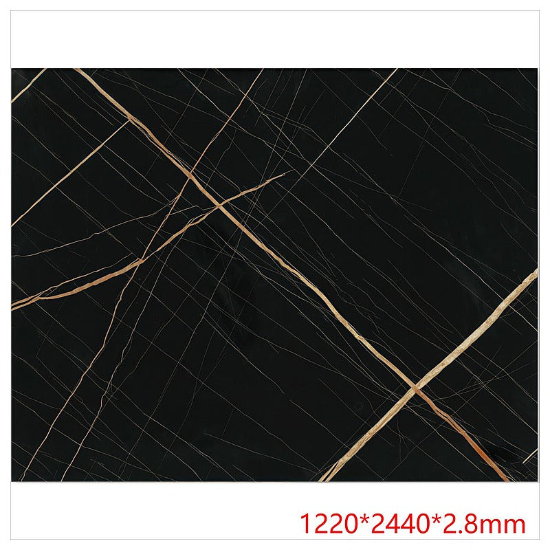 HS-BM-UV2 - PANEL DECORATIVO NEGRO 1220*2440*2.8 MM (99/1)