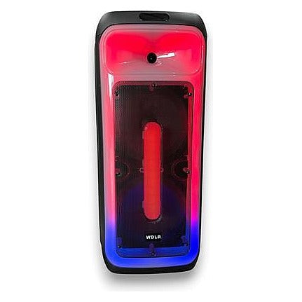 HS-TYT-U2 - PARLANTE PORTÁTIL CON LUCES LED (10/1)