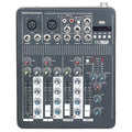 HS-TYT-T4 - CONSOLA MEZCLADORA DE AUDIO 4 CANALES (10/1)