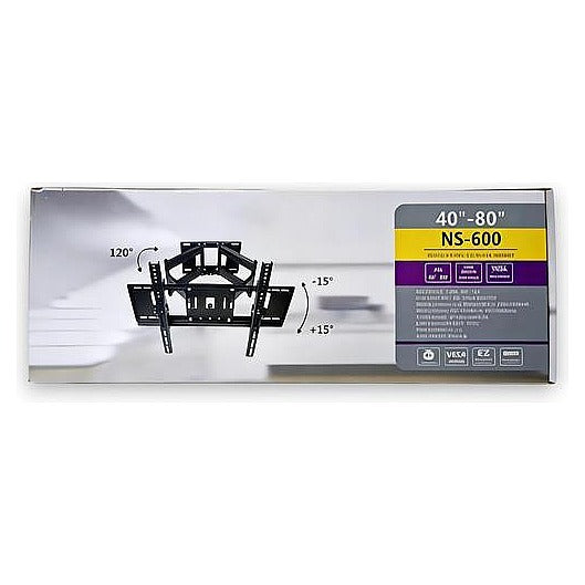 HS-DSJ-5 - SOPORTE DE PARED PARA TV 40"-80" (4/1)