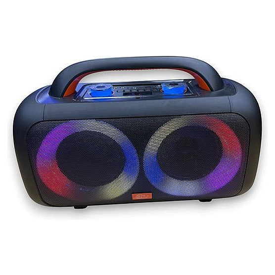 BTR-D3 - BOCINA PORTÁTIL CON LUCES LED (1/1)