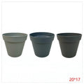 HG-DC-HP26 - MACETA DE PLÁSTICO 20*17 CM (108/1)