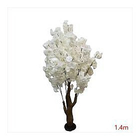 CC-AF-18 - ÁRBOL DECORATIVO FLOR DE CEREZO 1,4 M (12/1)