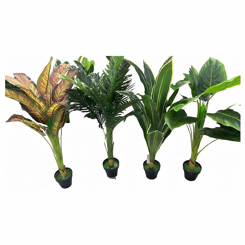 CC-AF-26 - SET DE PLANTAS ARTIFICIALES EN MACETA (12/1)