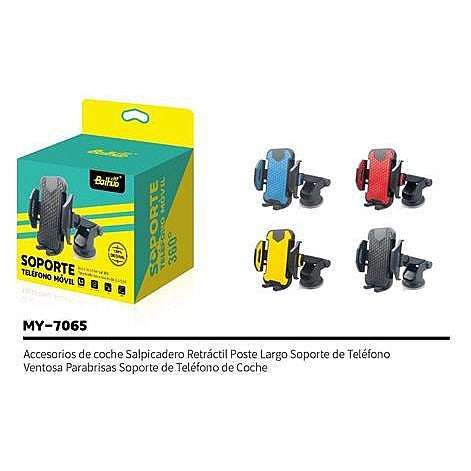 MY-7065 - SOPORTE PARA TELÉFONO MÓVIL DE COCHE (100/1)