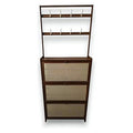 JH-HC-22 - MUEBLE CON ZAPATERO Y GANCHOS (10/1)