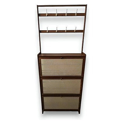 JH-HC-22 - MUEBLE CON ZAPATERO Y GANCHOS (10/1)