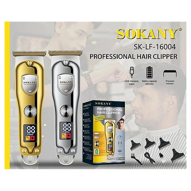SK-LF-16004 - MÁQUINA CORTAPELO RECARGABLE (60/1)