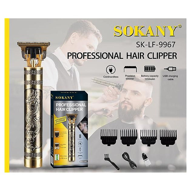 SK-LF- 9967 - CORTADORA DE CABELLO PROFESIONAL INALÁMBRICA (60/1)