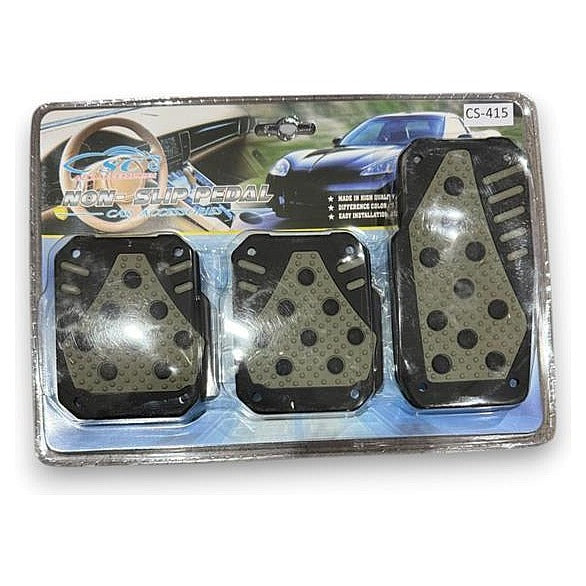 YX-PD2 - SET DE PEDALES ANTIDESLIZANTES PARA AUTO (50/1)