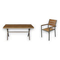 CQ-OF22 - CONJUNTO MESA Y SILLAS 1 MESA + 6 SILLAS (1/1)