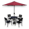 CQ-OF23 - CONJUNTO MESA Y SILLAS MESA (80 REDONDAS) + SILLA (1/1)