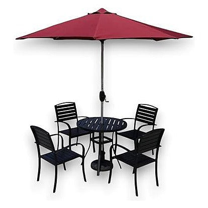 CQ-OF23 - CONJUNTO MESA Y SILLAS MESA (80 REDONDAS) + SILLA (1/1)