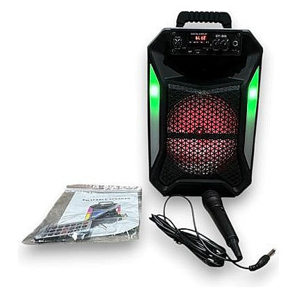 BTR-G10 - ALTAVOZ PORTÁTIL CON MICRÓFONO (8/1)