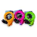 HS-QL4 - CANDADO EN CABLE MULTICOLOR CON SOPORTE (100/1)