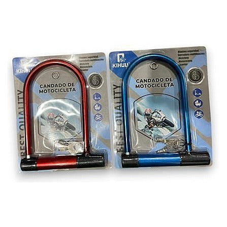 HS-QL9 - CANDADO DE MOTOCICLETA (60/1)