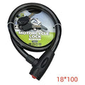 HS-QL14 - CANDADO DE CABLE PARA MOTOCICLETA (60/1)