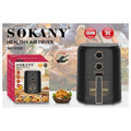 SK-10120 - FREIDORA DE AIRE 5L SOKANY 1350W (2/1)