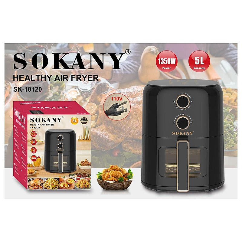 SK-10120 - FREIDORA DE AIRE 5L SOKANY 1350W (2/1)