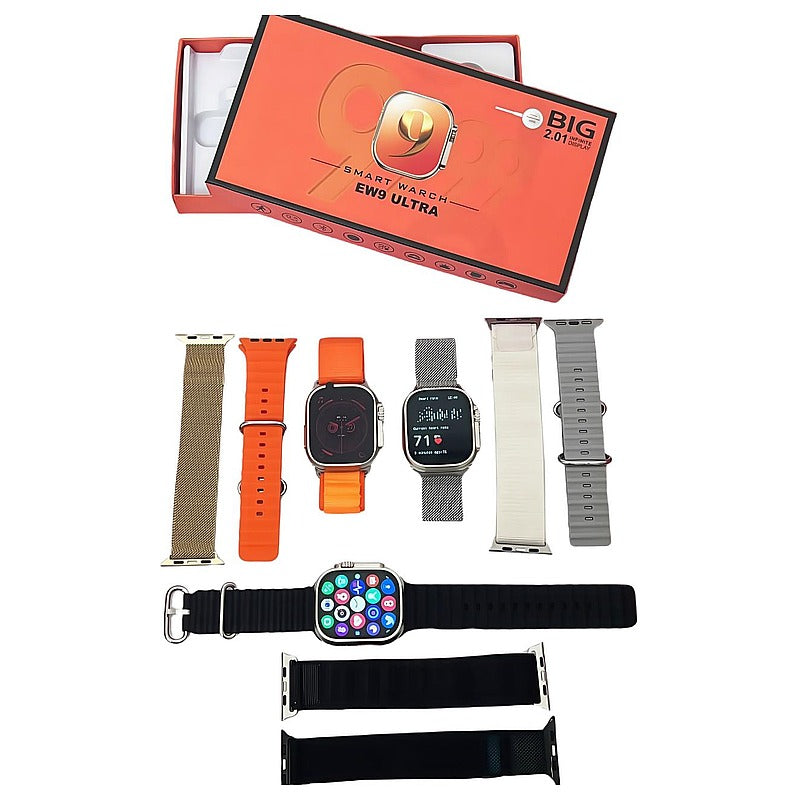 EP-KUW4 - SMARTWATCH CON CORREAS INTERCAMBIABLES (100/1)
