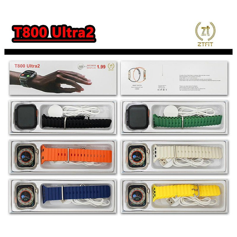 EP-KUW5 - SMARTWATCH DEPORTIVO T800 ULTRA2 (100/1)