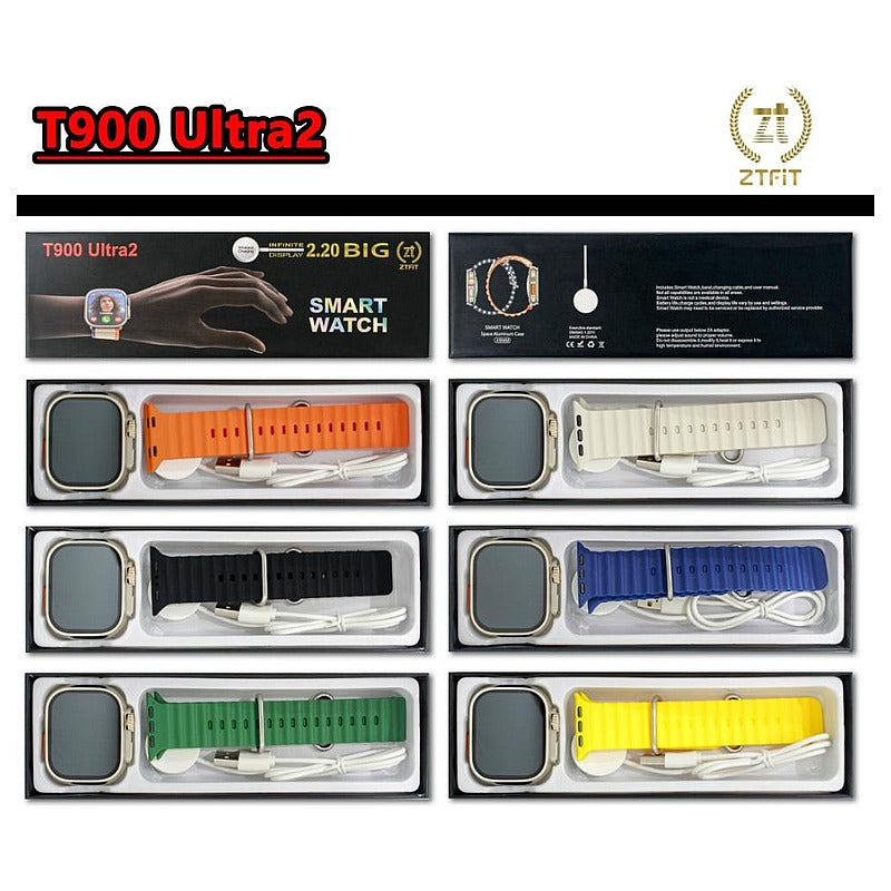 EP-KUW6 - RELOJ INTELIGENTE T900 ULTRA2 (100/1)