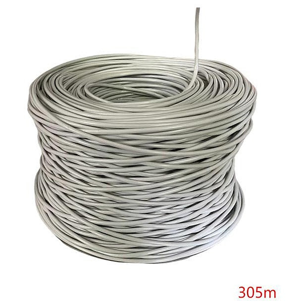 EL-NC6 - CABLE DE RED 305M CATEGORÍA 5 (4/1)