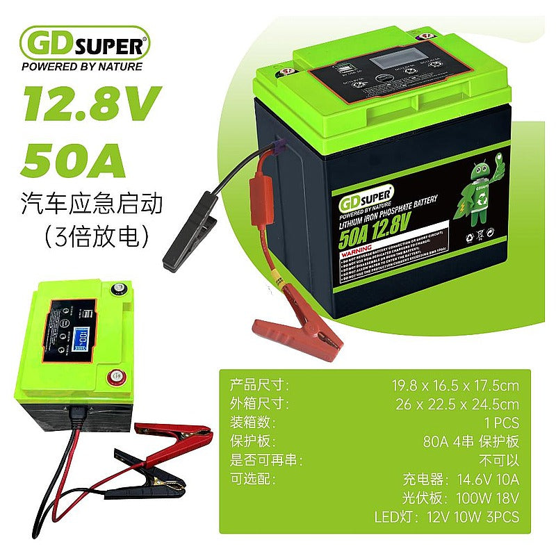 HNE-026 - BATERÍA DE LITIO 12.8V 50A (1/1)