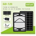 HNE-045 - PANEL SOLAR MONOCRISTALINO 16V 15W (20/1)