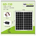 HNE-047 - PANEL SOLAR 16V 22W 350X350MM (10/1)