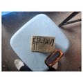 EP-UAV7 - MOSQUETÓN DE ALUMINIO NARANJA (1/1)