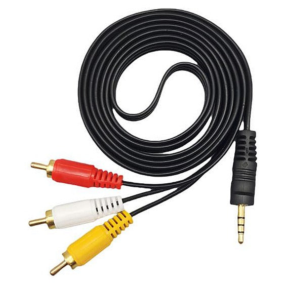 EP-BYA2 - CABLE RCA A JACK 3.5MM (500/1)