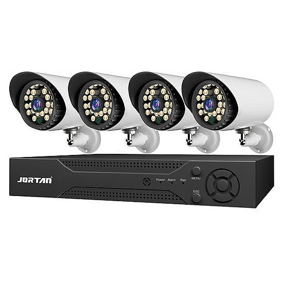 EP-JNM01 - KIT DE VIDEOVIGILANCIA 4 CÁMARAS Y DVR (6/1)