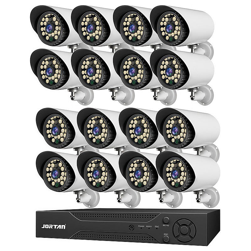EP-JNM03 - KIT DE CÁMARAS DE SEGURIDAD CON DVR (2/1)