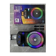 BTG-09 - ALTAVOZ BLUETOOTH CON LUCES LED (1/1)