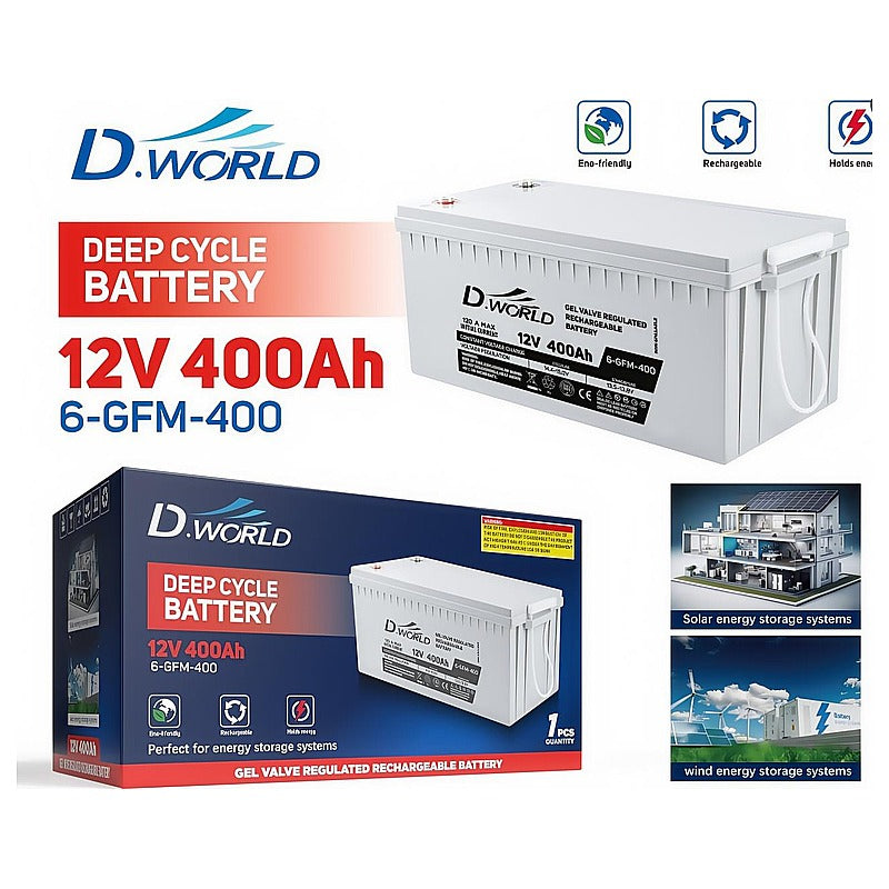 6-GFM-400 - BATERÍA DE CICLO PROFUNDO 12V 400AH (1/1)