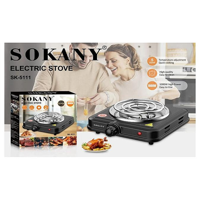 SK-5111 - HORNILLA ELÉCTRICA 1000W (12/1)