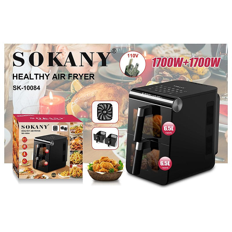 SK-10084 - FREIDORA DE AIRE 6.5L 1700W (1/1)