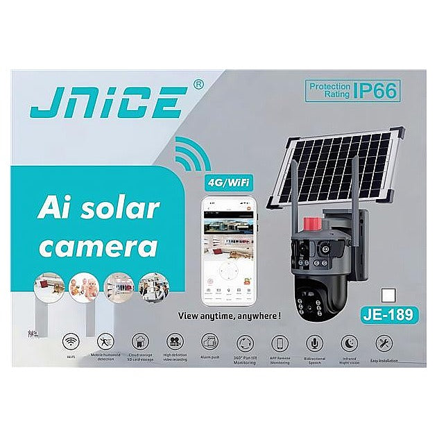 EP-NM51 - CÁMARA DE SEGURIDAD SOLAR 4G/WIFI (12/1)