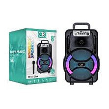 EP-BTG24 - PARLANTE PORTATIL CON LUCES LED (12/1)