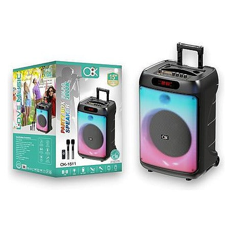 EP-BTG30 - ALTAVOZ PORTÁTIL CON LUCES LED (1/1)