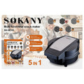 SK-08105 - MÁQUINA PARA SNACKS MULTIFUNCIONAL (6/1)