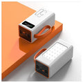 EP-KHP07 - POWER BANK CON LINTERNA LED (22/1)
